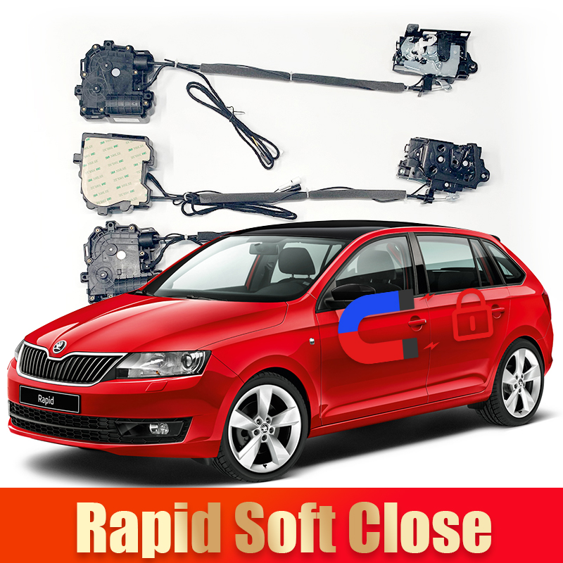 Power Tools China - Skoda Rapid için Elektrikli emme kapısı