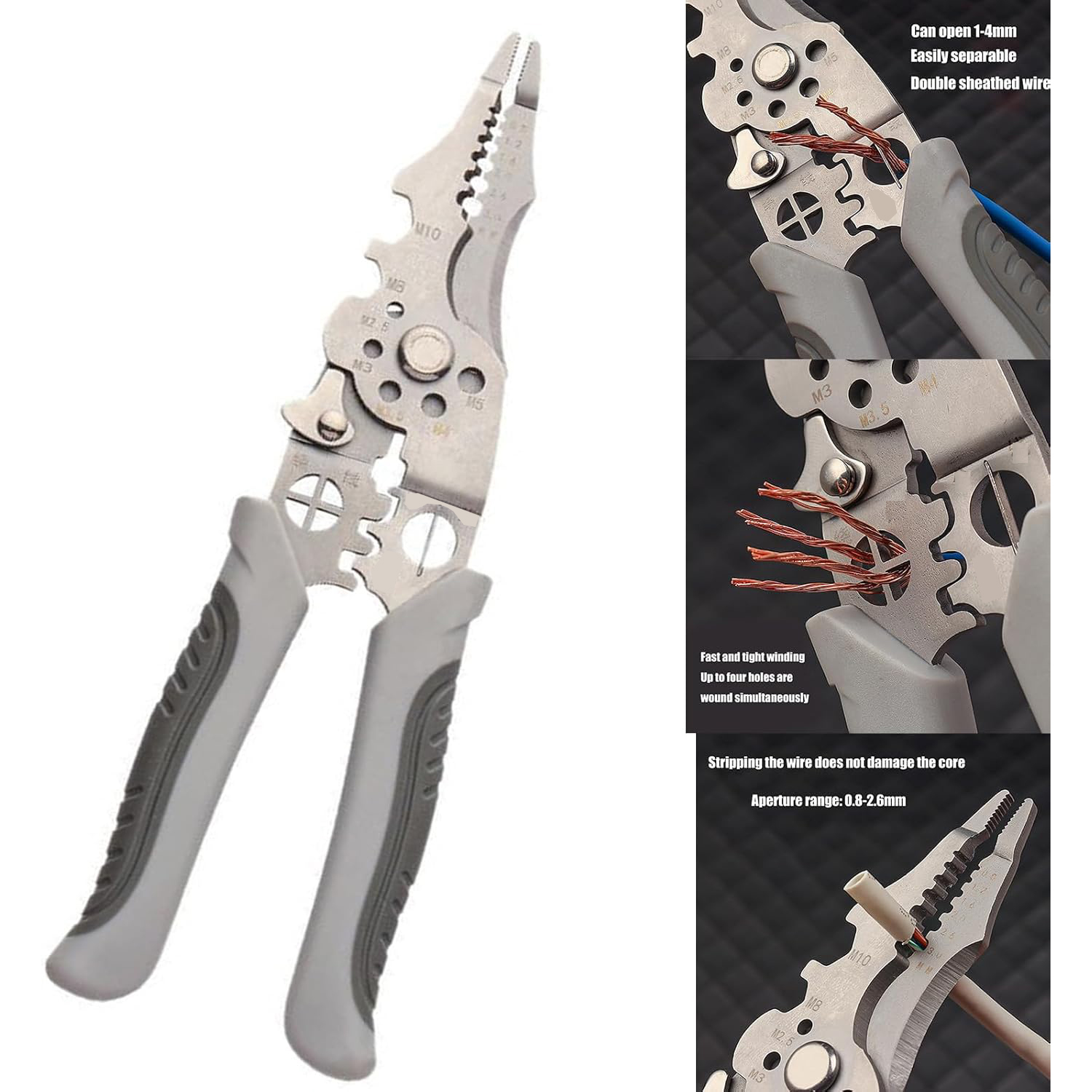 Power Tools China - Profesyonel Sınıf Kablo Soyma ve Sıkma