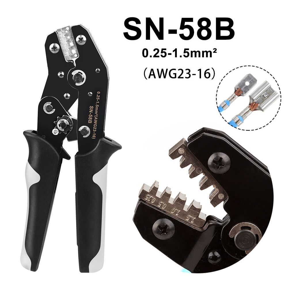 Power Tools China - SN-58B cırcır sıkma pense Crimper aracı