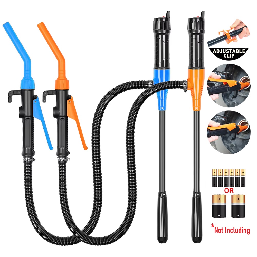 Power Tools China - Elektrikli Yağ Pompası, El Tipi Sifonlu