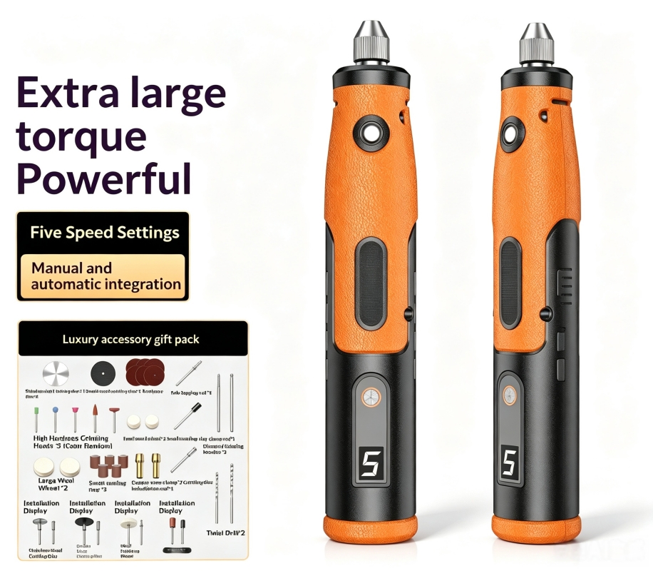 Power Tools Universal Battery - Elektrikli Taşlama Makinesi, Döner Alet, Mini