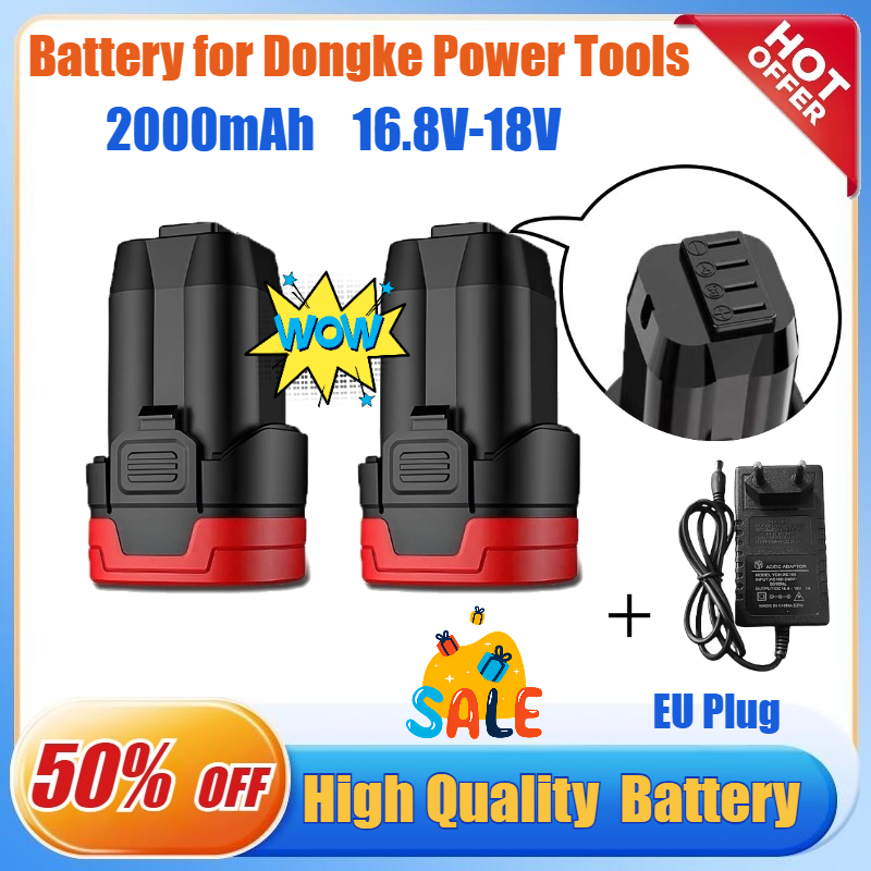 Power Tools Universal Battery - Dongke Akülü Darbeli Matkaplar, Kılavuz Çekme