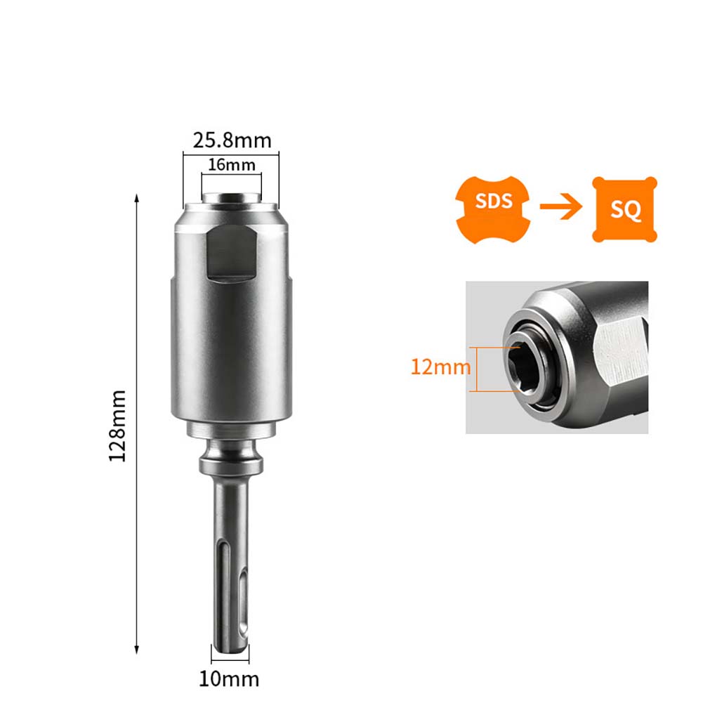 Hammer Drill Sds - 1 adet Elektrikli Çekiç Dönüşüm Adaptörü