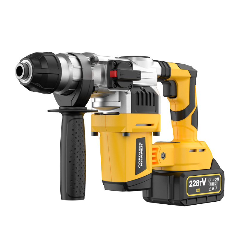 Power Tools China - 21V Lityum Fırçasız Döner Darbeli Matkap