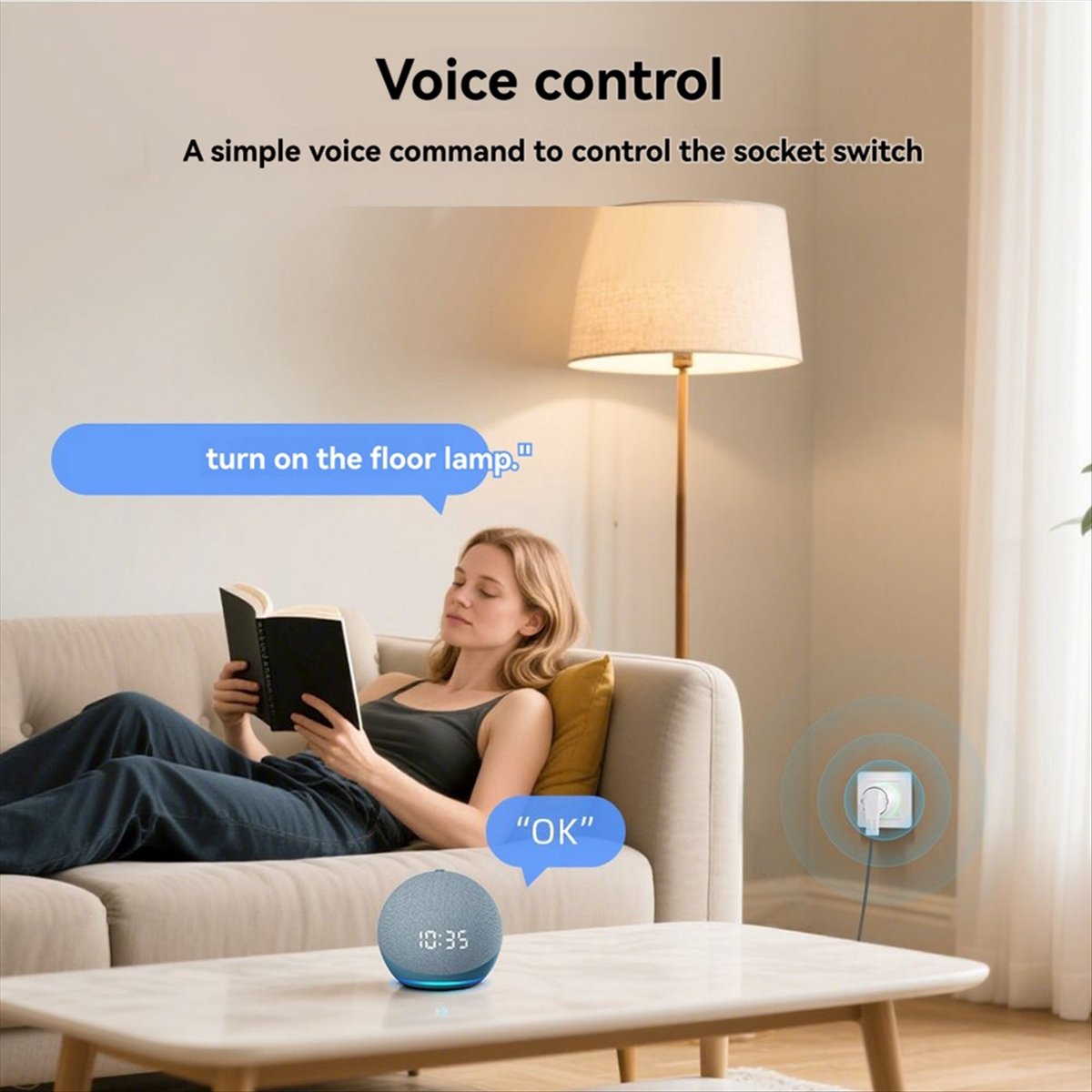 Power Tools Google - ABZJ Akıllı Fiş WiFi Soketi 16A