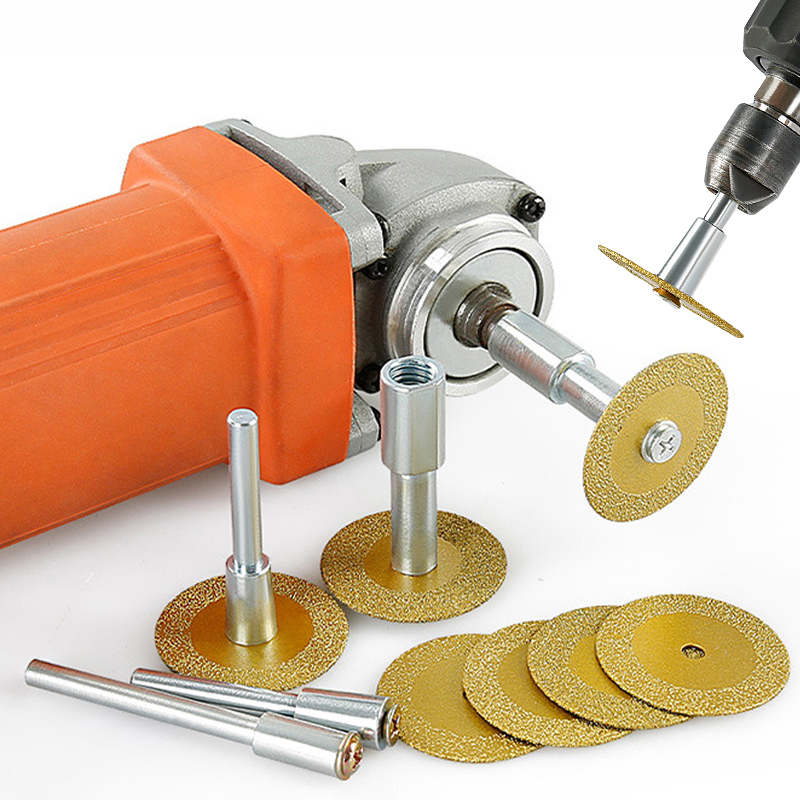 Power Tools Safety - 40mm Elmas Testere Bıçağı M10 Açı