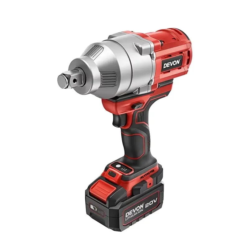 Power Tools Set - Devon 20V yüksek torklu üç tork