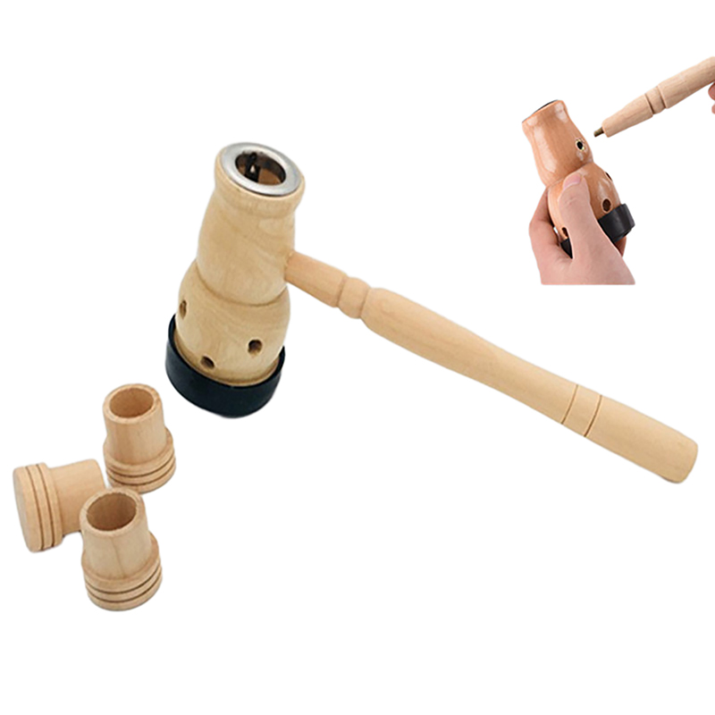 Power Tools China - Ahşap Yakı Alet Kolu Kabak Moxa
