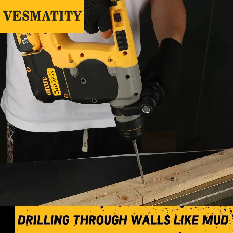 Hammer Drill Sds - MAX Fırçasız SDS-Plus Darbeli Matkap 1