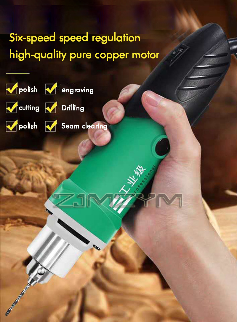 Power Tools Safety - 6 Pozisyonlu Değişken Hızlı Yüksek Güçlü