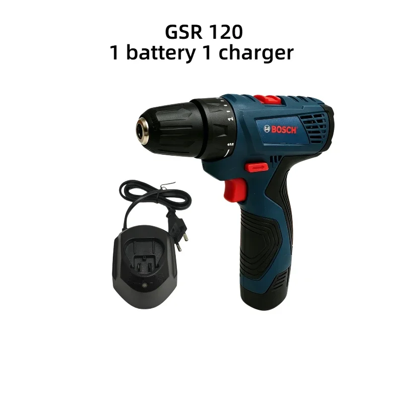 Power Tools Safety - Bosch Professional Elektrikli Matkap GSR120 12V