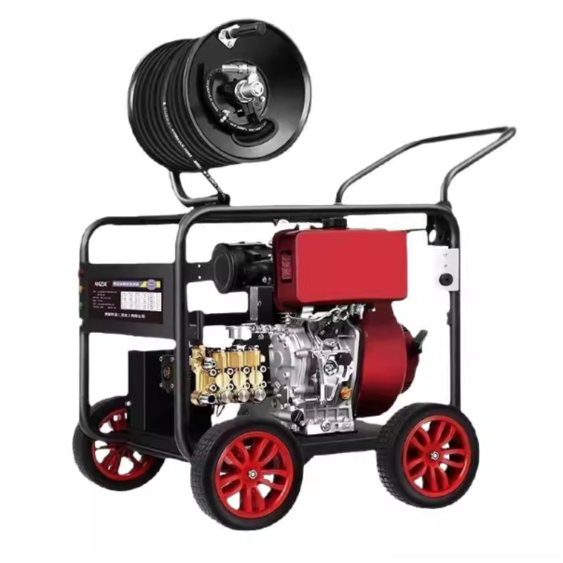 Power Tools And Engineering - Profesyonel Yüksek Basınçlı Su Jeti Makinesi