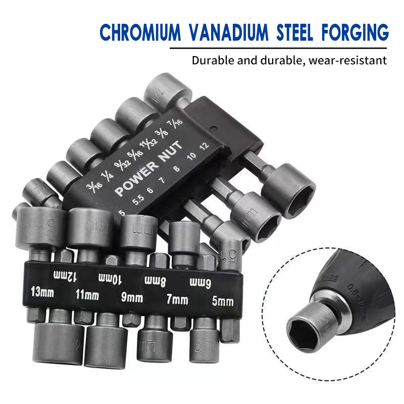 Power Tools Pneumatic - Güçlü Soket İç Altıgen Anahtar Altıgen