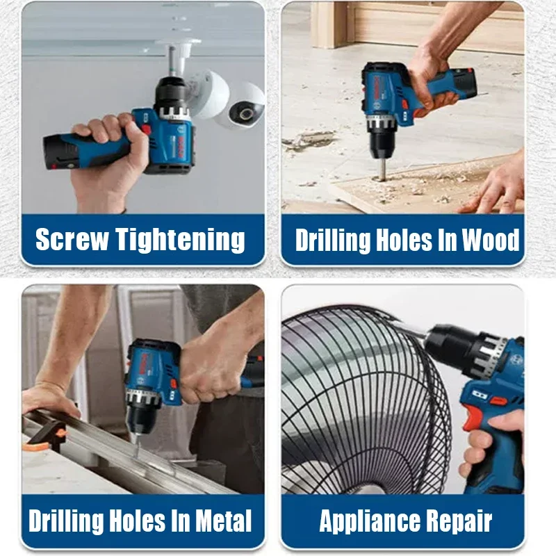 Bosch GSR 12V-31 Fırçasız Elek - Power Tools Safety incelemesi ve fiyatı