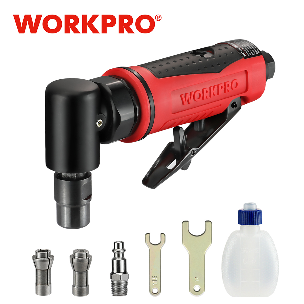 WORKPRO hava açısı kalıp taşla - Power Tools Pneumatic incelemesi ve fiyatı