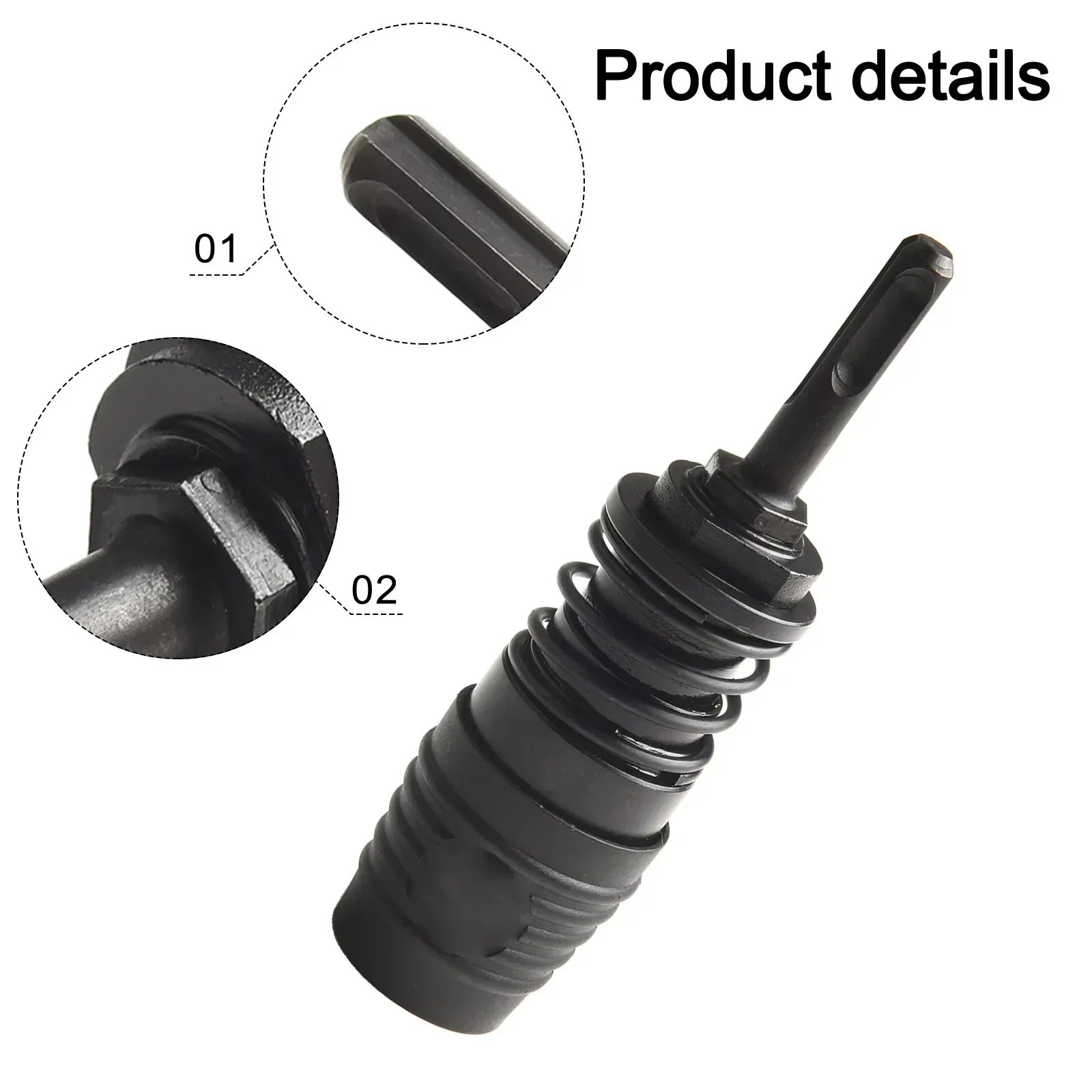 1 adet SDS Plus SDS Max Adaptö - Hammer Drill Sds incelemesi ve fiyatı
