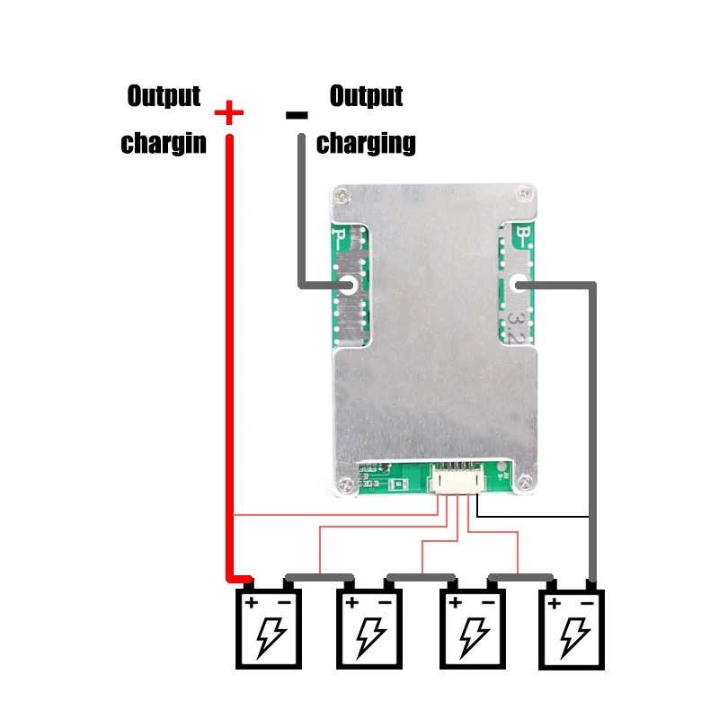 4S 12V 120A LiFePO4 Li-on Pil  - Power Tools Universal Battery incelemesi ve fiyatı