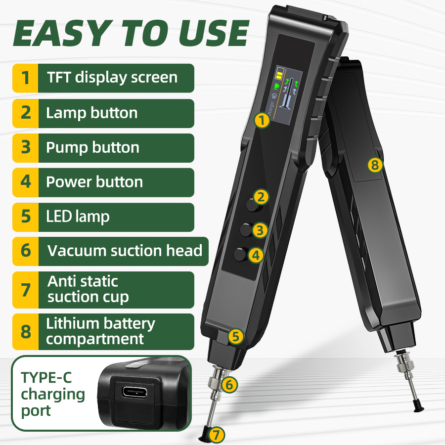 Şarj Edilebilir ESD Korumalı E - Power Tools Safety incelemesi ve fiyatı