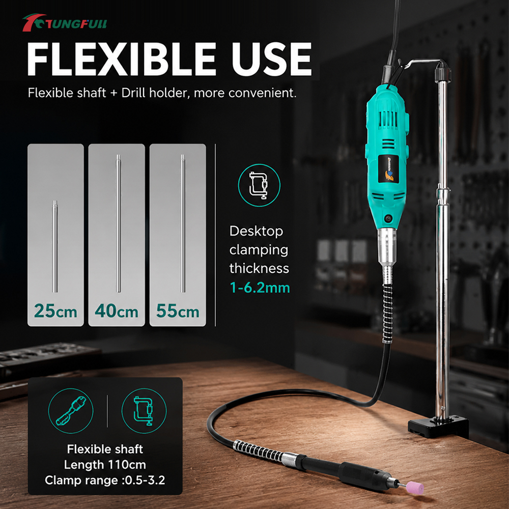 TUNGFULL Mini Elektrikli Taşla - Power Tools Safety incelemesi ve fiyatı