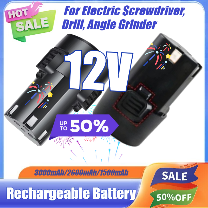 Yeni 12V 1500mAh-3000mAh Evren - Power Tools Universal Battery incelemesi ve fiyatı