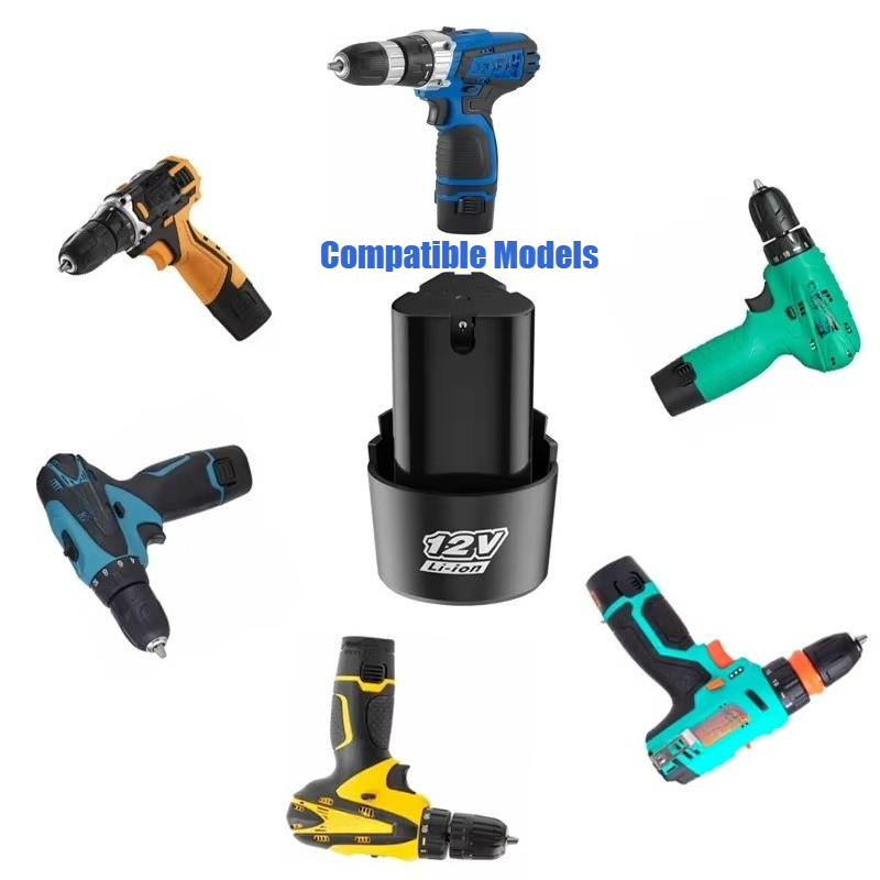 Yeni 12V 1500mAh-3000mAh Evren - Power Tools Universal Battery incelemesi ve fiyatı
