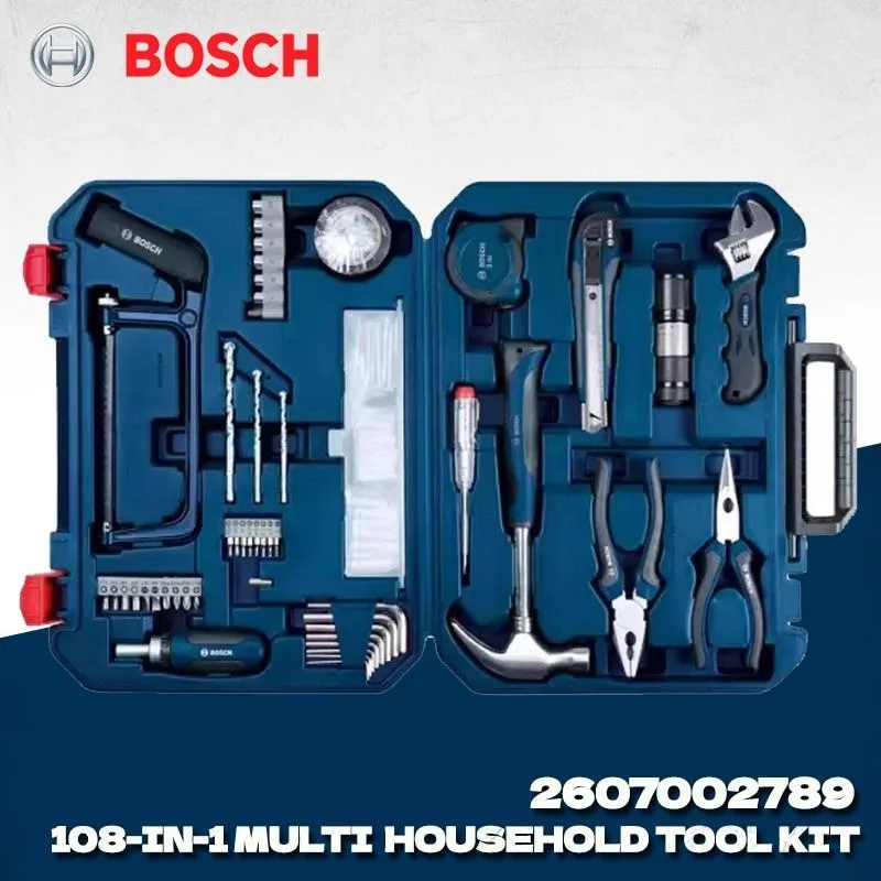 BOSCH 2607002789 108 Parça Ev  - Power Tools Set incelemesi ve fiyatı