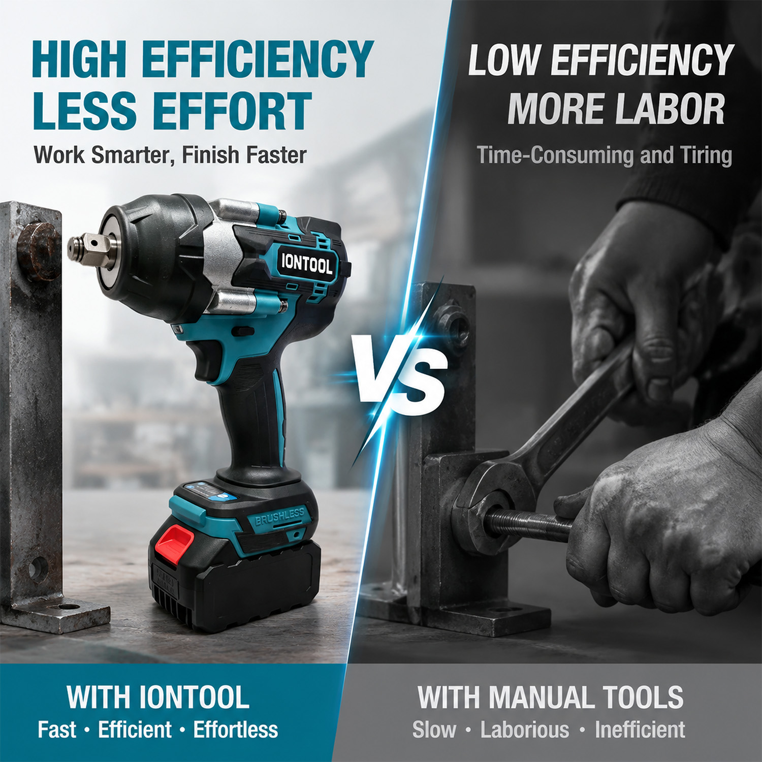 IONTOOL DTW700 Kaymaz Kablosuz - Power Tools And Engineering incelemesi ve fiyatı