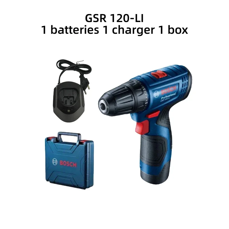Bosch GSR120-LI Elektrikli Mat - Power Tools Safety incelemesi ve fiyatı