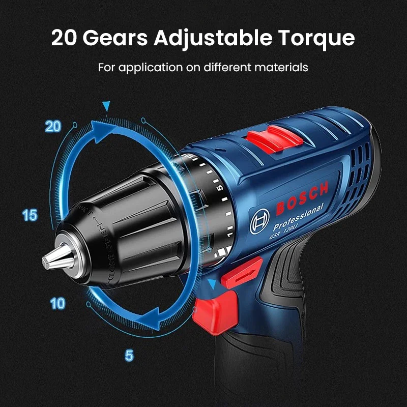 Bosch GSR120-LI Elektrikli Mat - Power Tools Safety incelemesi ve fiyatı
