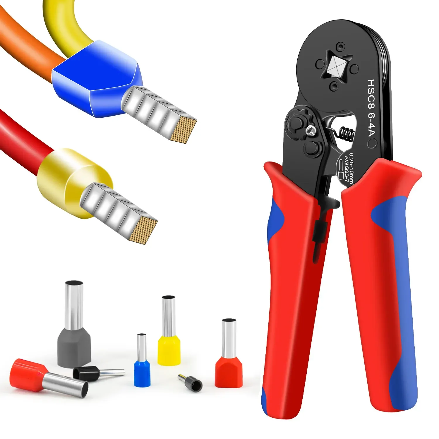 HSC8 6-4A Kablo Pabucu Sıkma A - Power Tools China incelemesi ve fiyatı