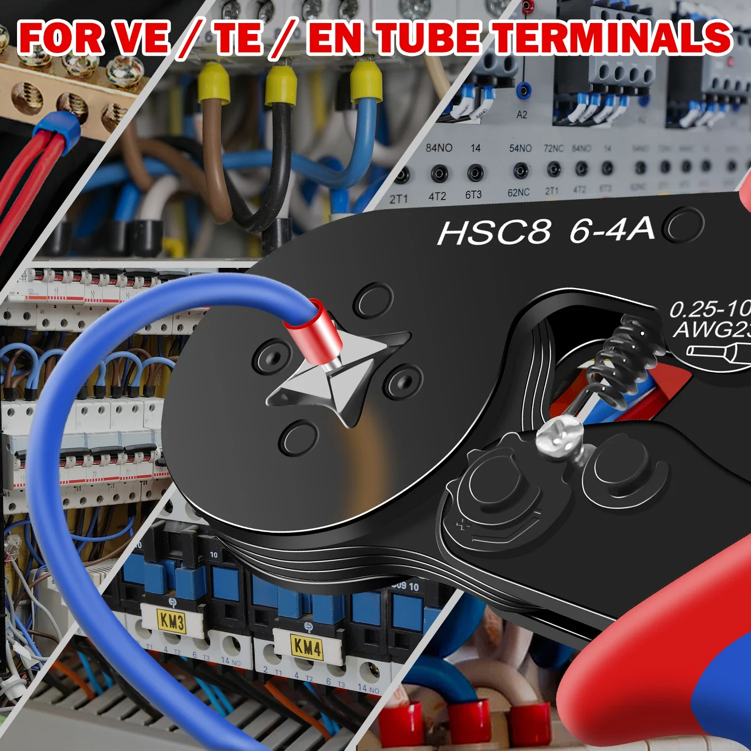 HSC8 6-4A Kablo Pabucu Sıkma A - Power Tools China incelemesi ve fiyatı