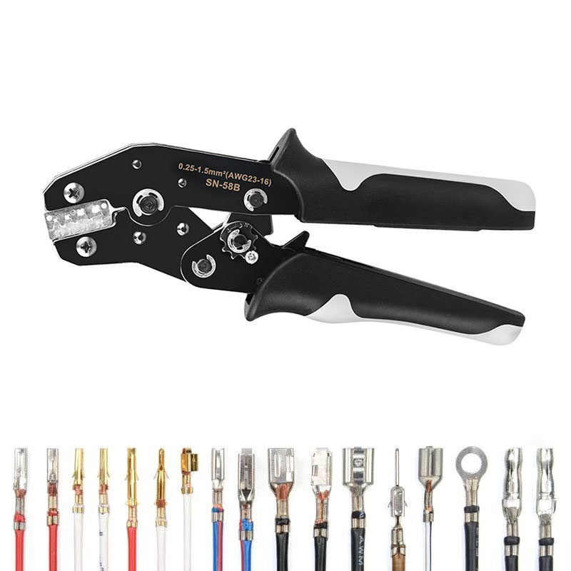 SN-58B cırcır sıkma pense Crim - Power Tools China incelemesi ve fiyatı