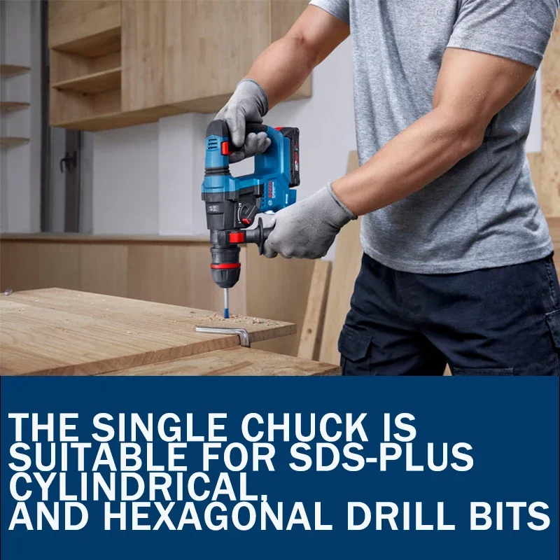 Bosch GBH 18V-18X 18V Fırçasız - Hammer Drill Sds incelemesi ve fiyatı