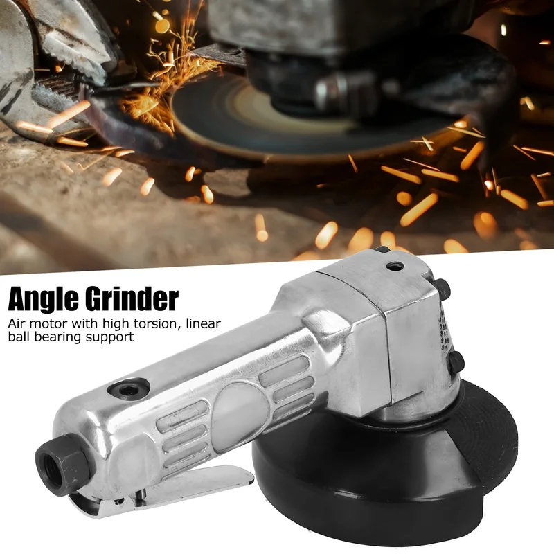 4 inç Açılı Taşlama Makinesi P - Power Tools Pneumatic incelemesi ve fiyatı