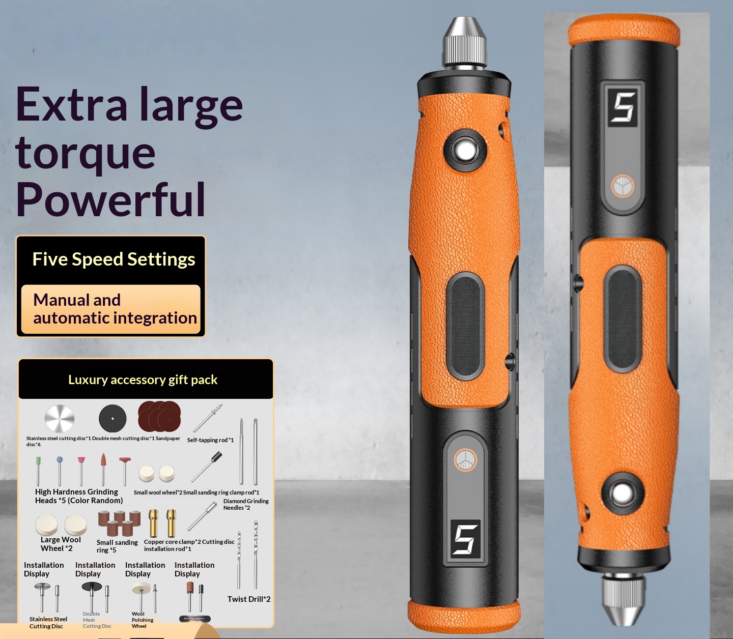 Elektrikli Taşlama Makinesi, D - Power Tools Universal Battery incelemesi ve fiyatı