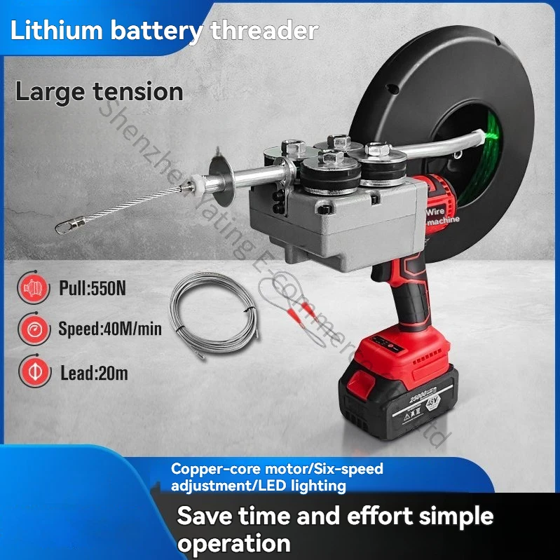 1 adet Tel Geçirme Makinesi El - Power Tools Drawing incelemesi ve fiyatı