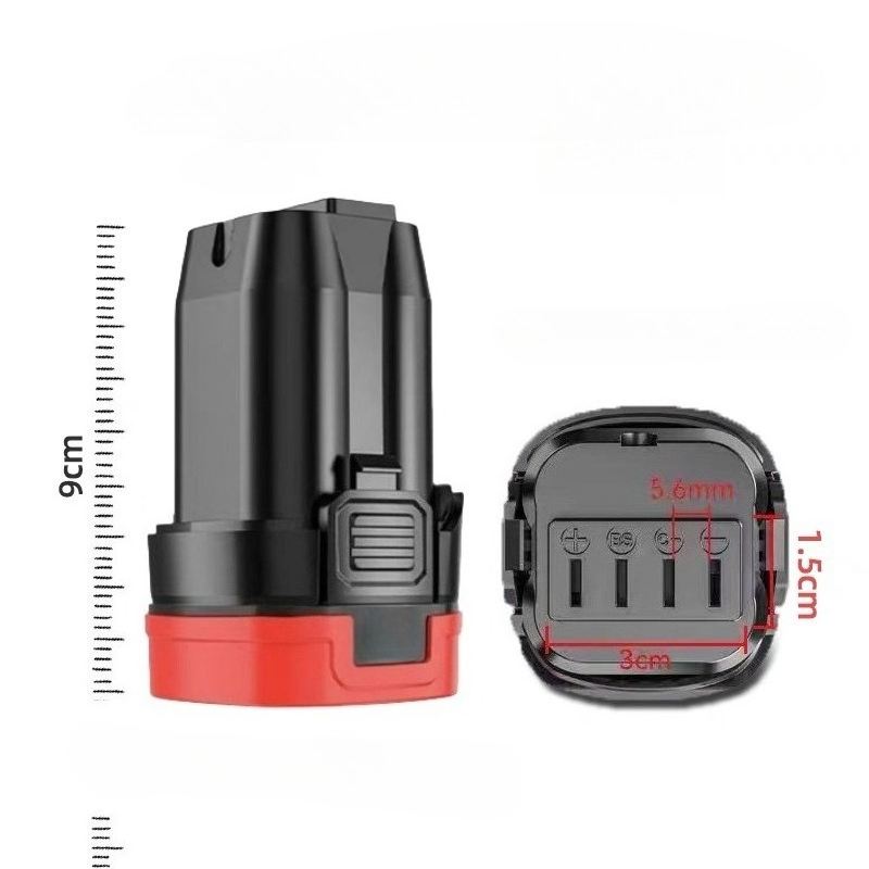 Dongke Akülü Darbeli Matkaplar - Power Tools Universal Battery incelemesi ve fiyatı
