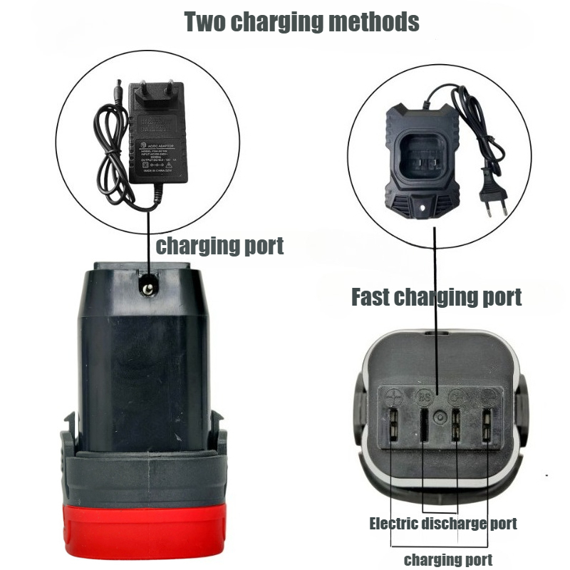 Dongke Akülü Darbeli Matkaplar - Power Tools Universal Battery incelemesi ve fiyatı