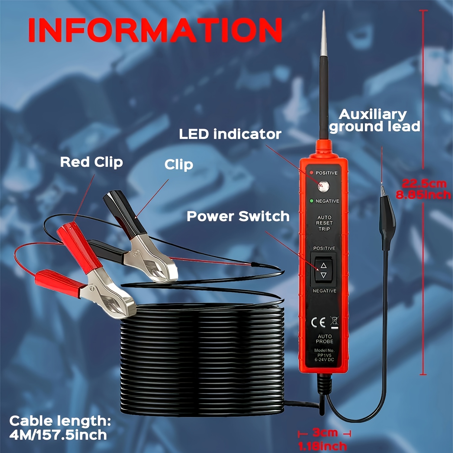 6V-24V DC Çok Fonksiyonlu Otom - Power Tools Safety incelemesi ve fiyatı