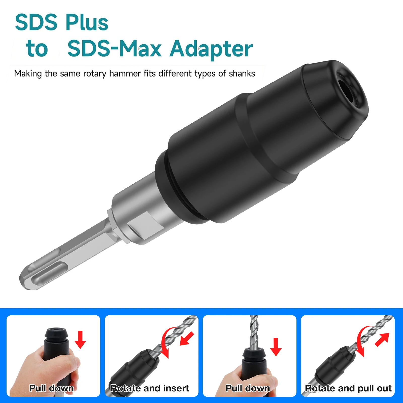 Döner Çekiçler için SDS-Plus - - Hammer Drill Sds incelemesi ve fiyatı