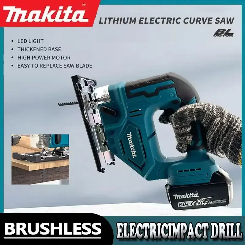 Makita DJV182 340W Fırçasız De - Power Tools Universal Battery incelemesi ve fiyatı