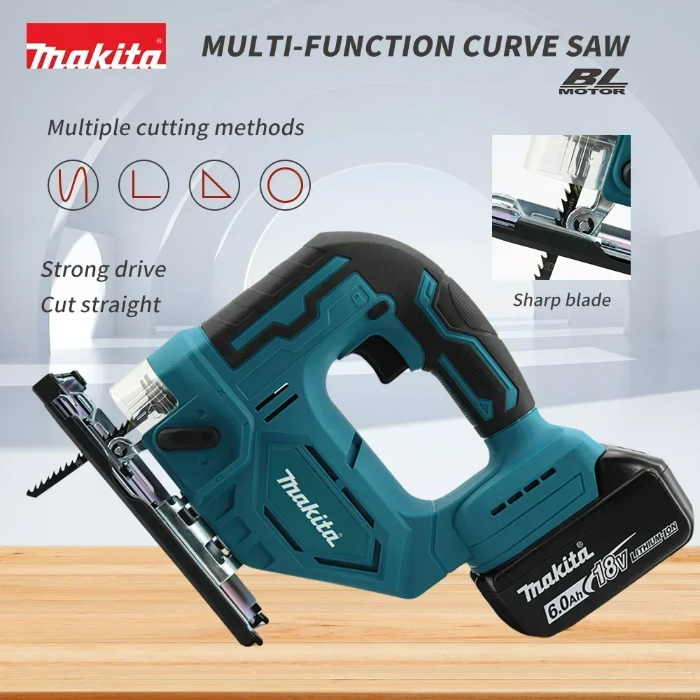 Makita DJV182 340W Fırçasız De - Power Tools Universal Battery incelemesi ve fiyatı