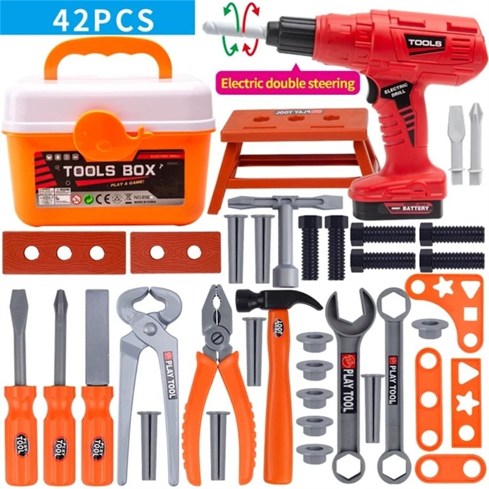 Elektrikli Oyuncak Matkap Tami - Power Tools And Engineering incelemesi ve fiyatı