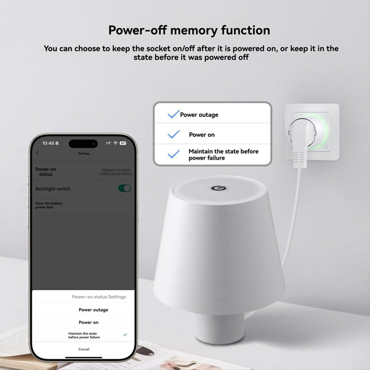 ABZJ Akıllı Fiş WiFi Soketi 16 - Power Tools Google incelemesi ve fiyatı