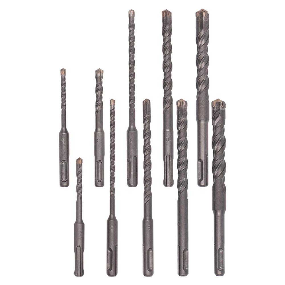 /10 adet /SDS /Plus Beton Matk - Hammer Drill Sds incelemesi ve fiyatı
