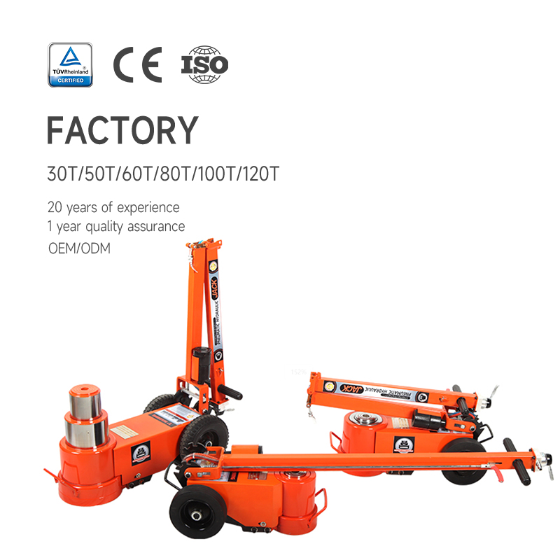 80 Ton Ağır Hizmet Tipi Pnömat - Power Tools Pneumatic incelemesi ve fiyatı