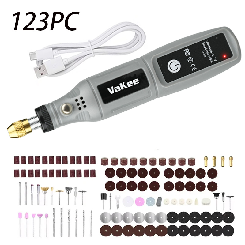 Vakee 16000RPM Döner Alet, 3.7 - Power Tools Universal Battery incelemesi ve fiyatı