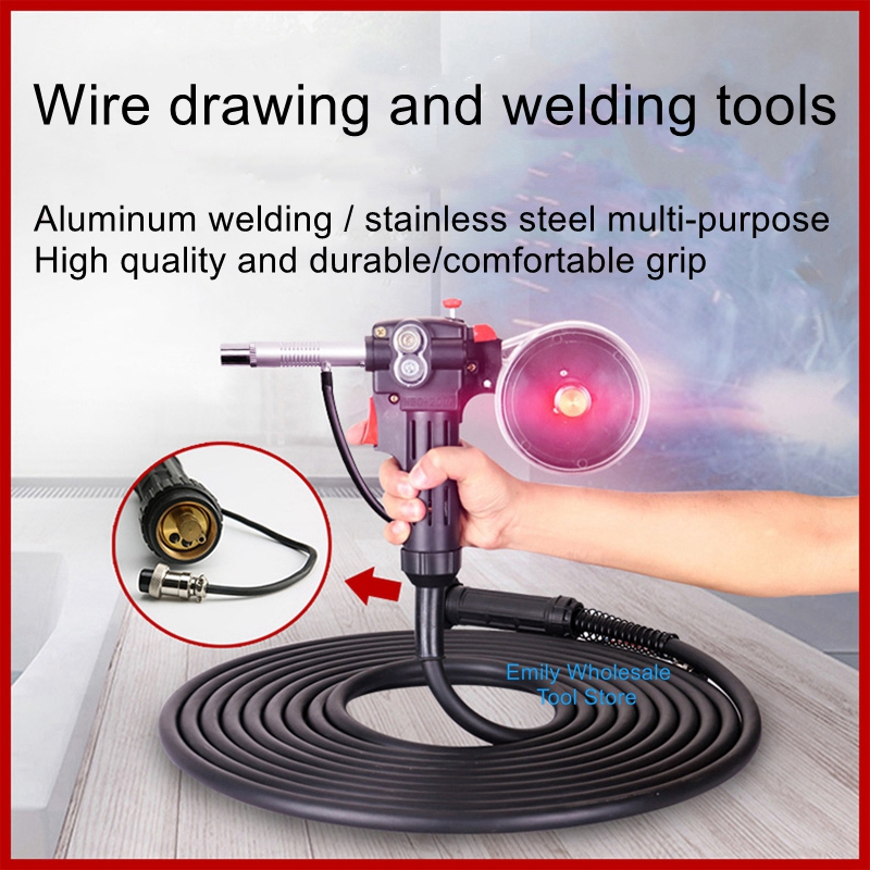 Tel çekme kaynak tabancası iki - Power Tools Drawing incelemesi ve fiyatı