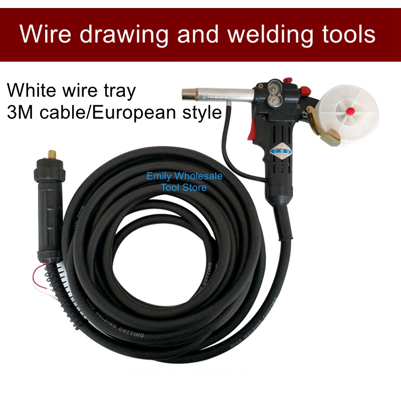 Tel çekme kaynak tabancası iki - Power Tools Drawing incelemesi ve fiyatı