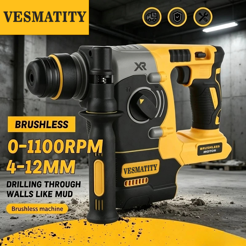 MAX Fırçasız SDS-Plus Darbeli  - Hammer Drill Sds incelemesi ve fiyatı